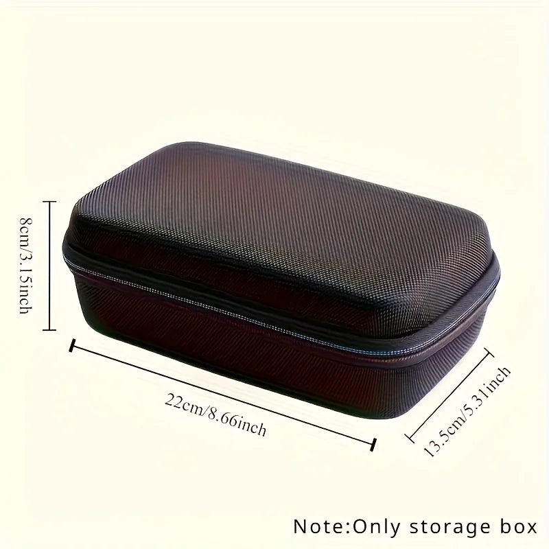 Portable EVA Car Starter Storage Box Lightweight Shockproof Drop-Proof Protective Case for Car Accessories Organizer