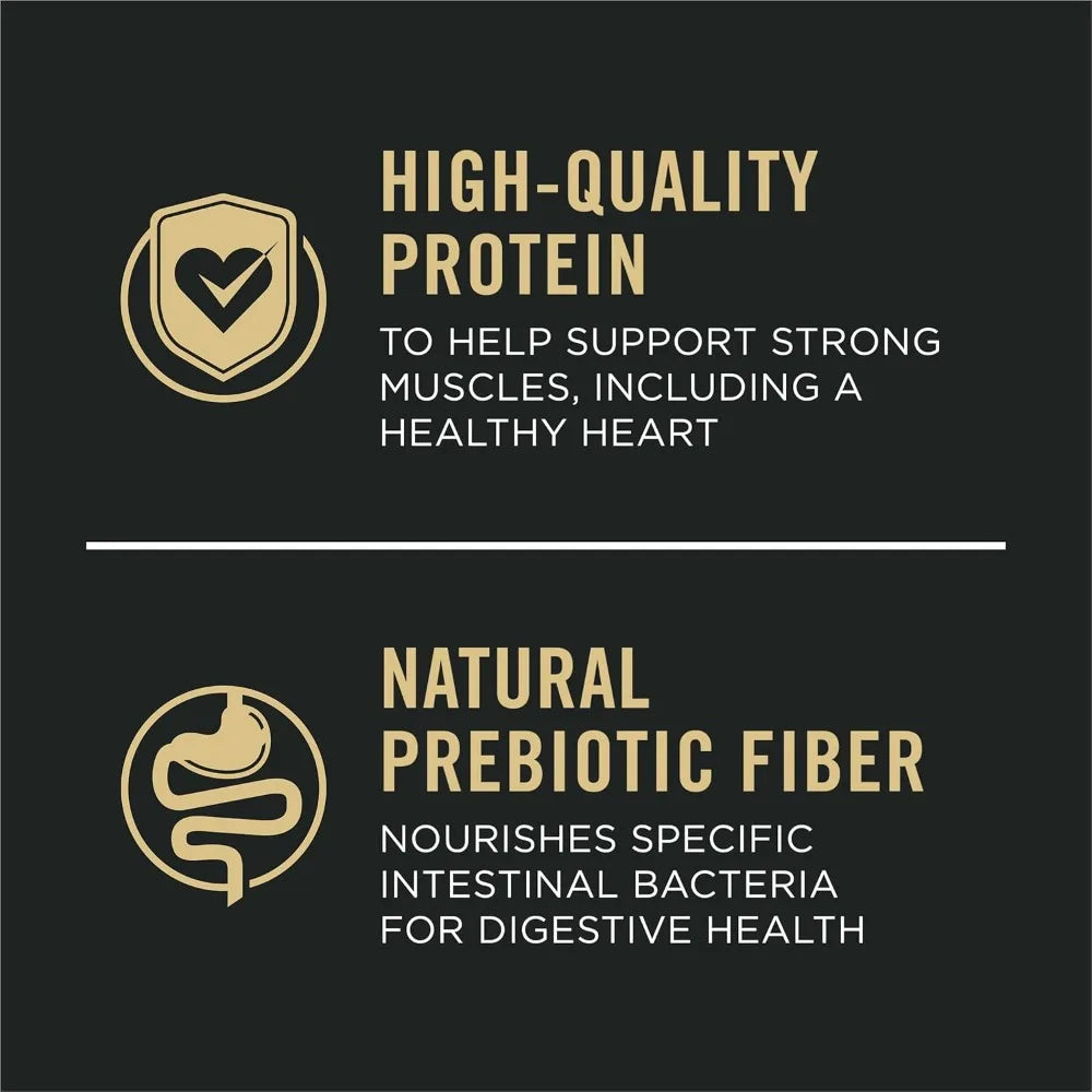 US Shipping Dry Dog Food with Probiotics Beef and Rice Formula for Adult Dogs