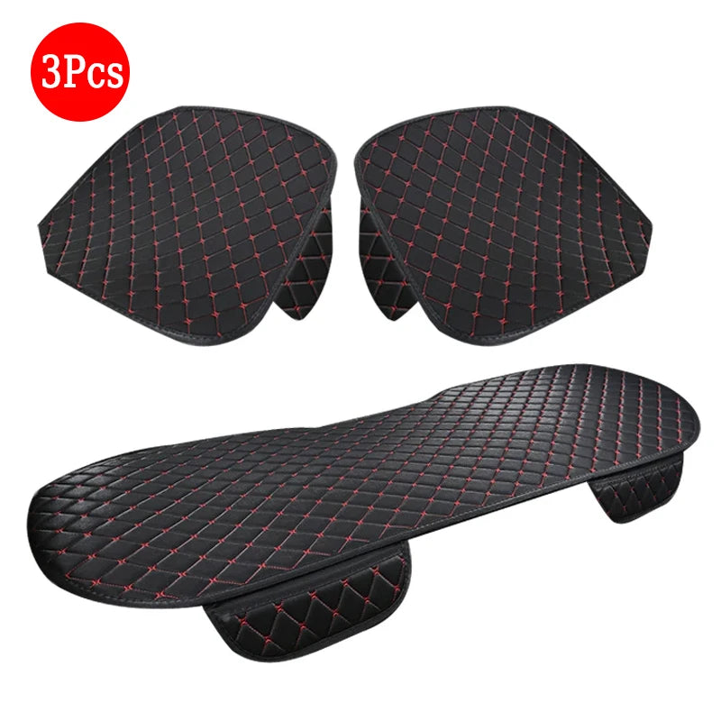 3Pcs Car Seat Cover Universal Car Seat Cushion Breathable Comfort Car Seat Protector