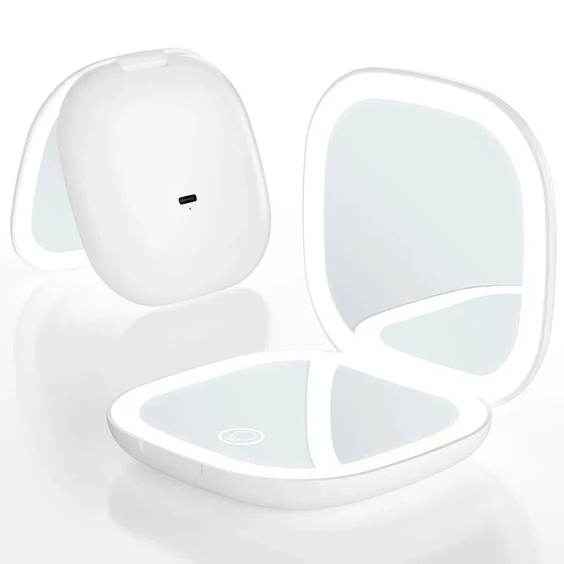 Mini LED Magnifying Makeup Mirror