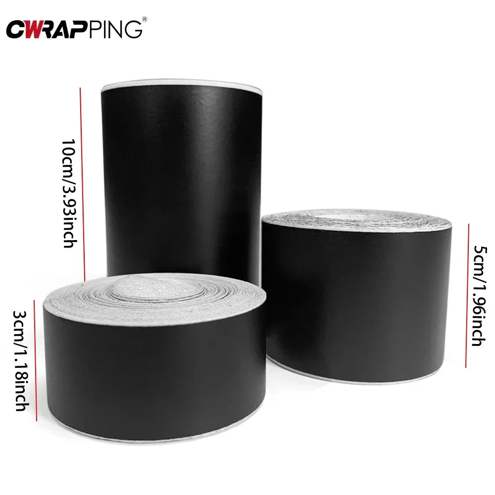 3D Carbon Fiber Car Sticker Anti-Scratch Waterproof Carbon Fiber Auto Door Sill Side Protector Stickers for Car Accessories