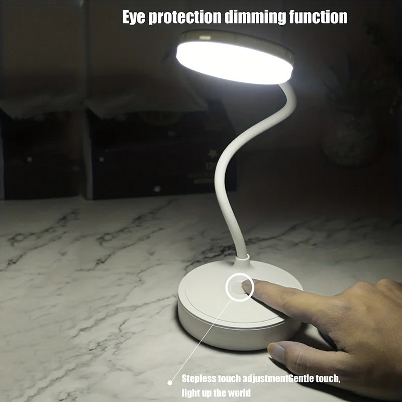 USB Rechargeable Foldable Desk Lamp
