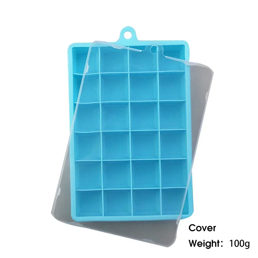 4-Link Silicone Popsicle Mold