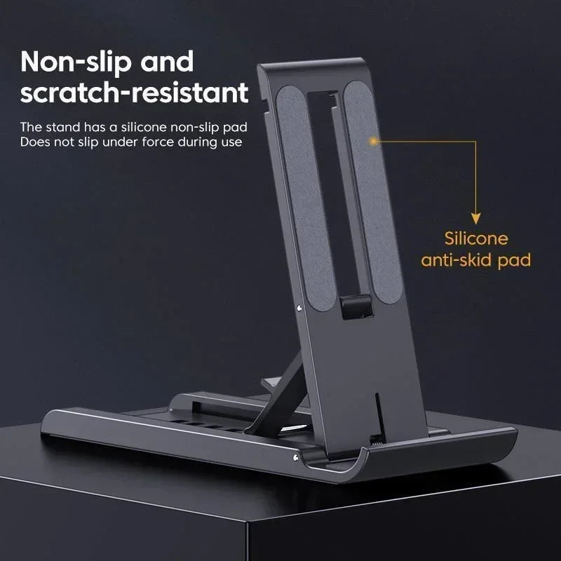 Foldable Desktop Phone Holder Portable Mini Moblie Phone Stand Phone Support Telephone Holder