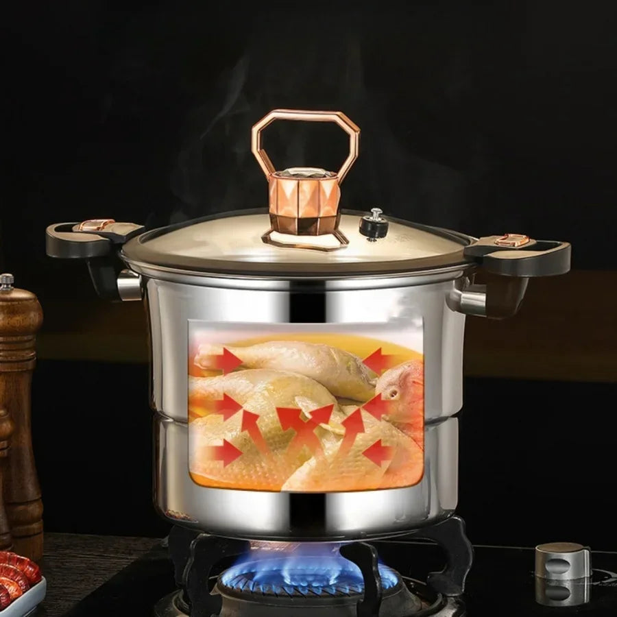 Stainless Steel Micro Pressure Pot