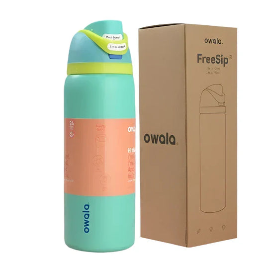 Owala FreeSip Grass Green Bottle