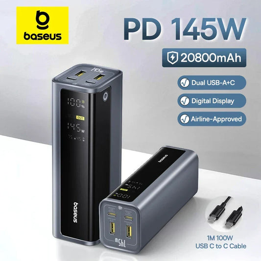 Baseus 145W 20800mAh PowerBank