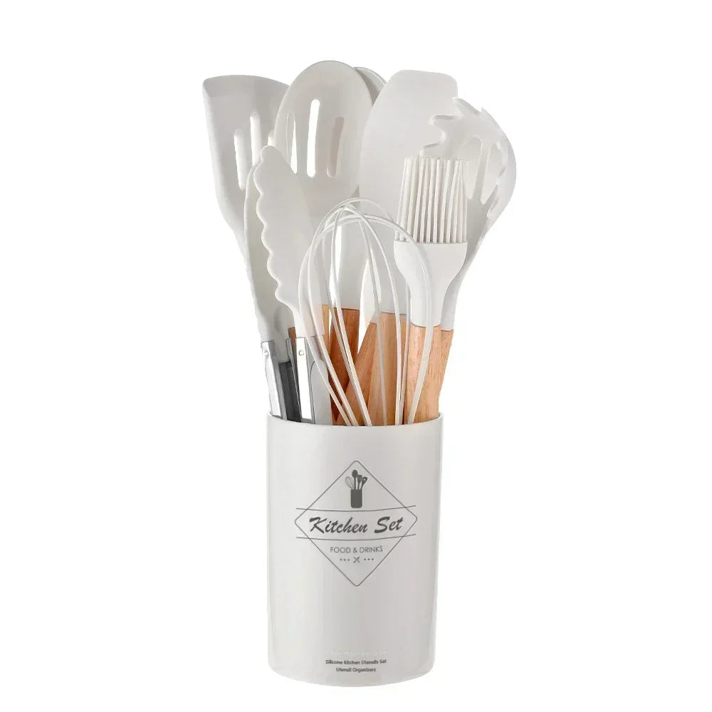Food Grade Silicone Cookware Set