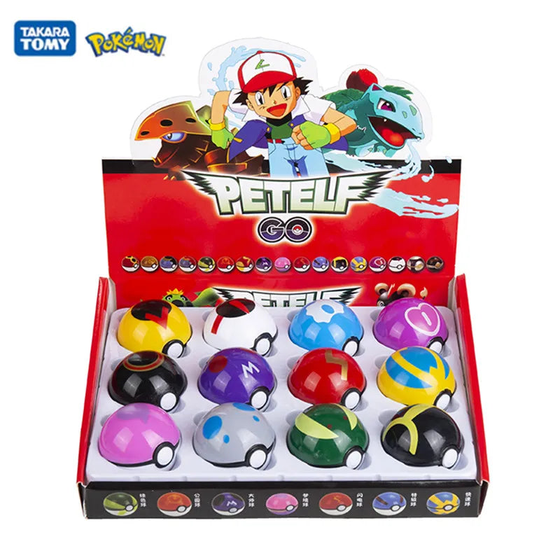 Pokemon Pikachu Action Figure Set