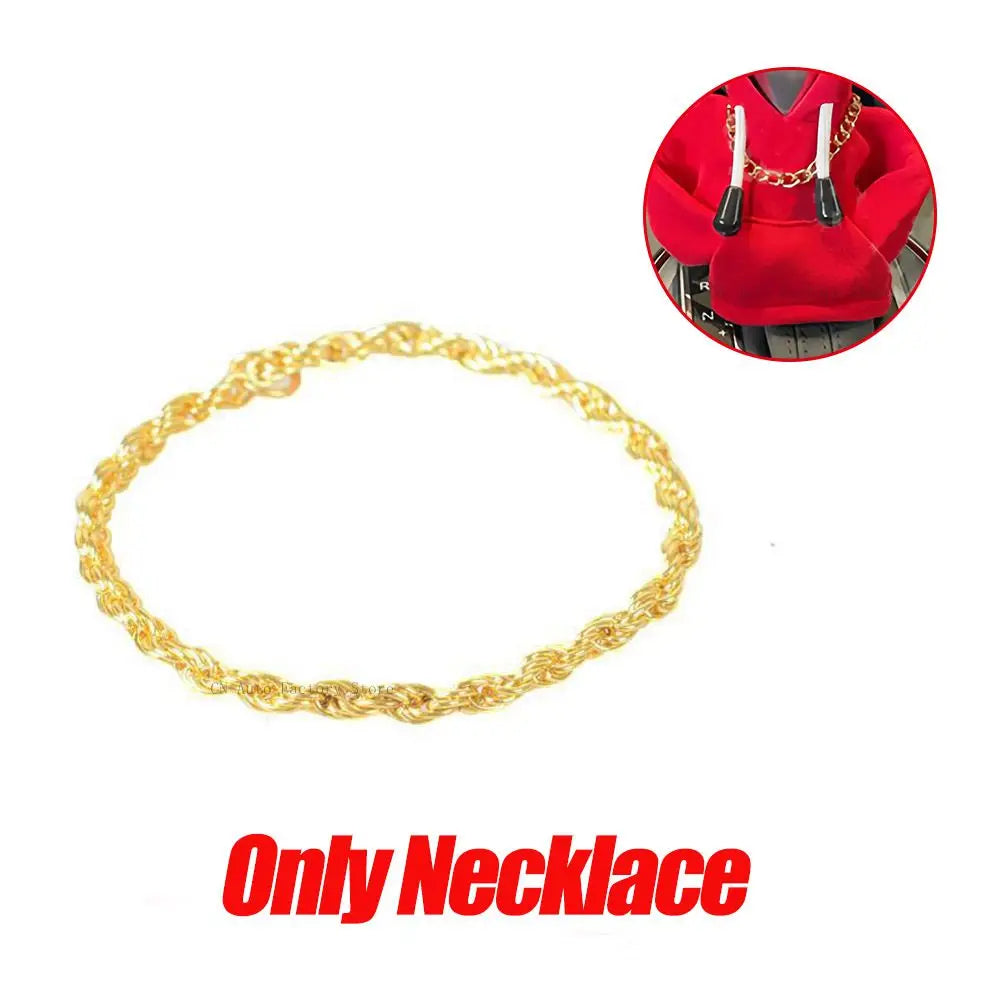 Car Gear Lever Cover Lever Small Hoodie Hoodie Creative Shift Lever Hoodie Gear Lever Handle Cover Lever Clothing Cover Car