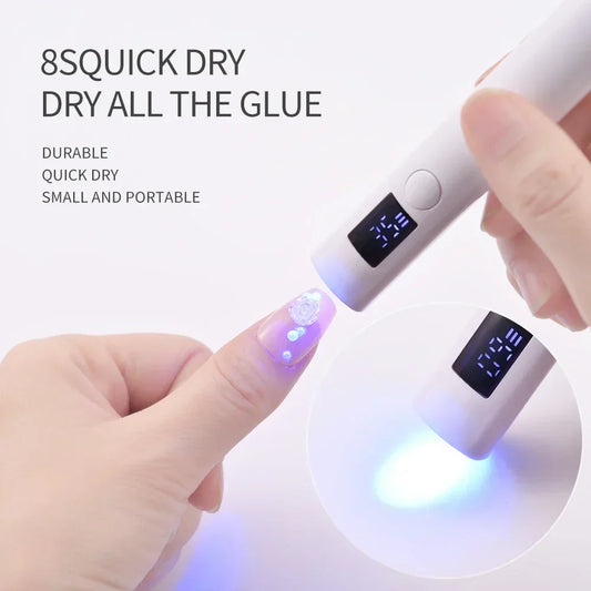 Handheld UV Nail Dryer Lamp