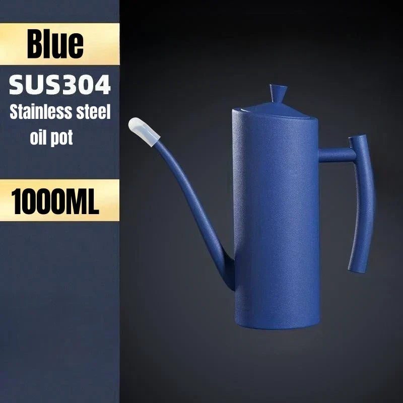 Stainless Steel Oil Container