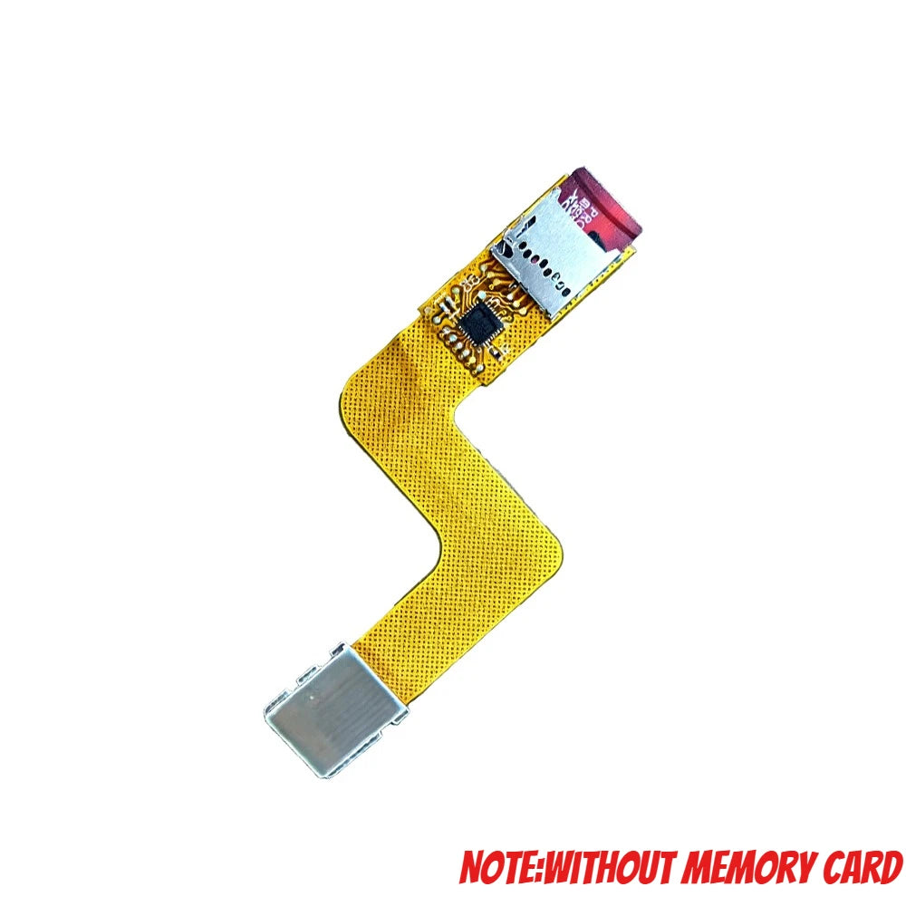 TF to Micro SD Adapter High Speed Transfer 128GB Support Storage Expansion for PSP Go Game Console Accessories