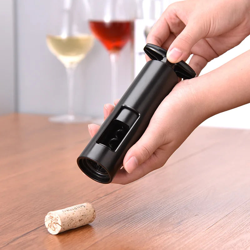 Creative Wine Opener Corkscrew Sparkling Manual Bottle Opener Kitchen Tool Corks Openers Useful Kitchen Accessories