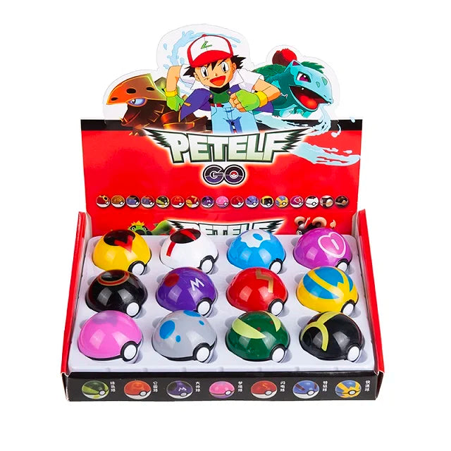 Pokemon Pikachu Action Figure Set