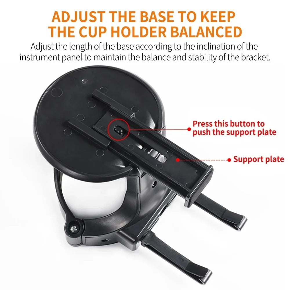 Multifunctional Car Air Vent Drink Cup Bottle Holder Car Cup Holder Auto Coffee Cup Water Bottle Stand For Water Bottle Ashtray
