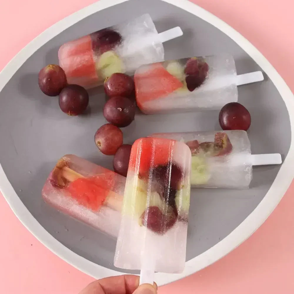 4-Link Silicone Popsicle Mold