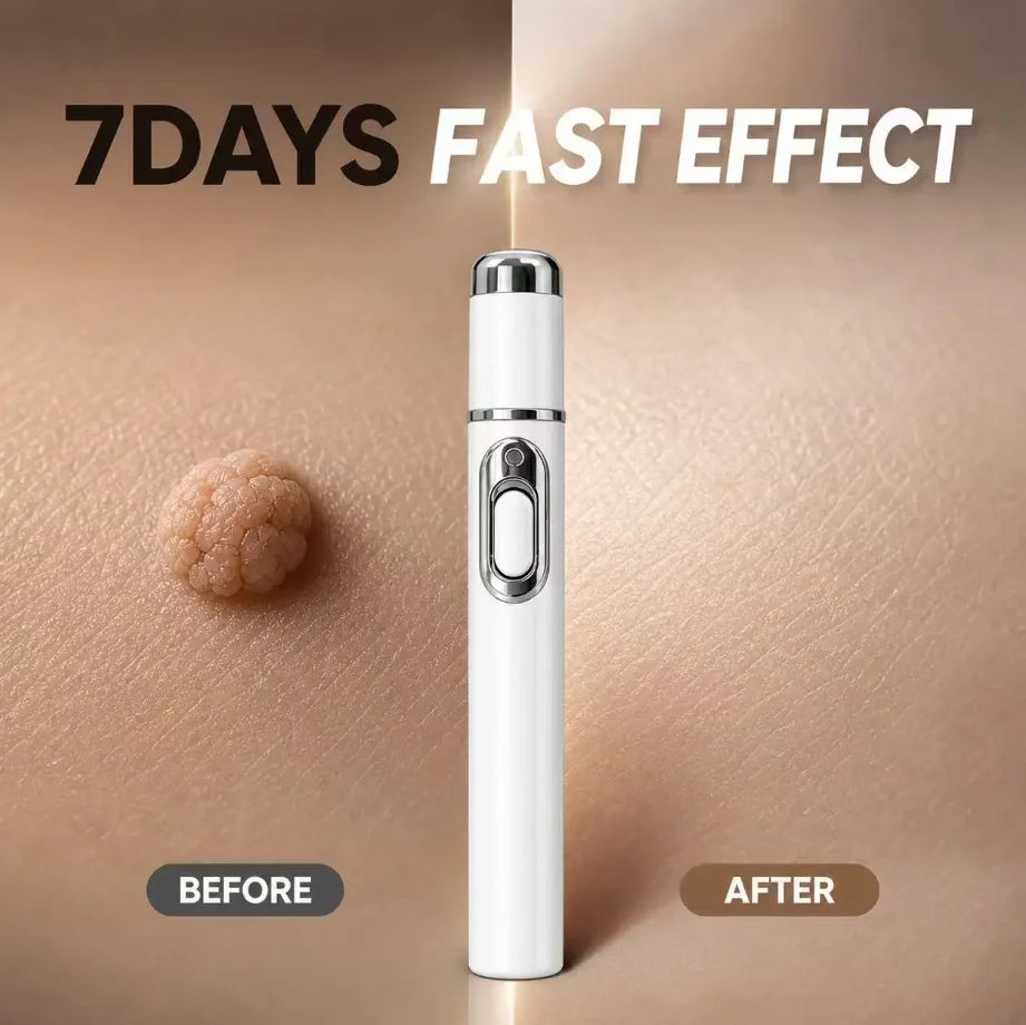 Cosmetic Skin Surface Care Device for Mole Spot Wart and Tag Support