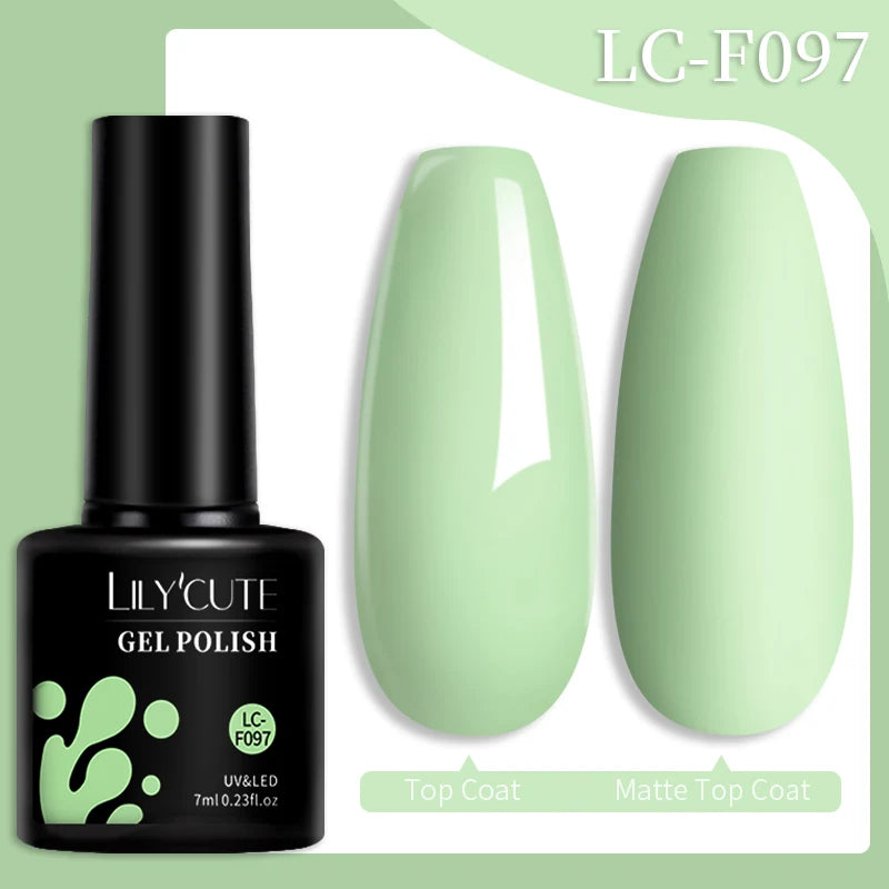 LILYCUTE 7ml 9D Cat Magnetic Gel Nail Polish Iridescent Magnet Semi