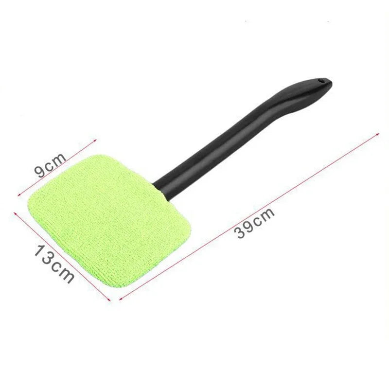 Car Window Cleaner Brush Microfiber Windshield Wiper Wash Brush Cleaning Mop Long Handle Cleaning Washing Tool car Accessories