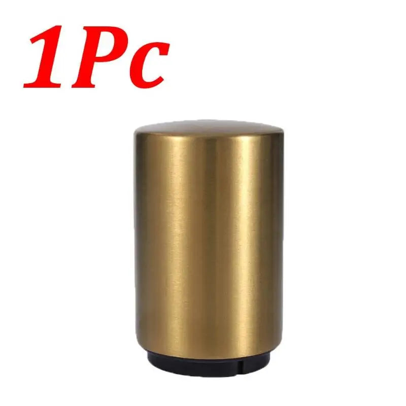 1Pc Automatic Stainless Steel Beer Bottle Opener Magnet Beer Opener Stainless Steel Push Down Opener Wine Kitchen Bar Tools.