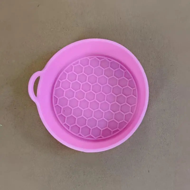 2Pcs Anti-Slip Coaster For Car Stable Food Grade Silicone Gel Drink Holder Pad Auto Cup Holder Coasters Silent Cup Pad〔CC11〕