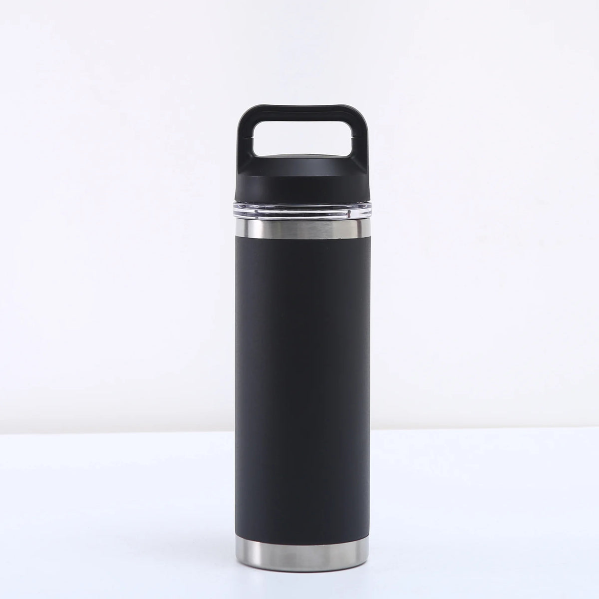 18/26/36oz 304 Stainless Steel Vacuum Flask, Large Capacity Insulated Water Bottle with Handle Lid 1pcs