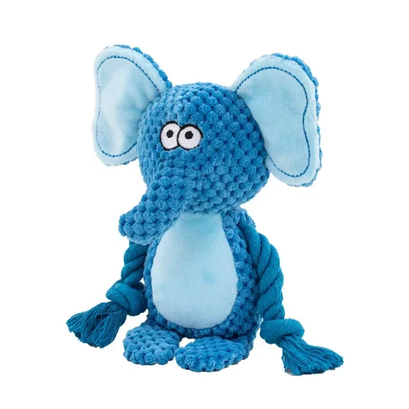Stuffed Squeaky Dog Toy