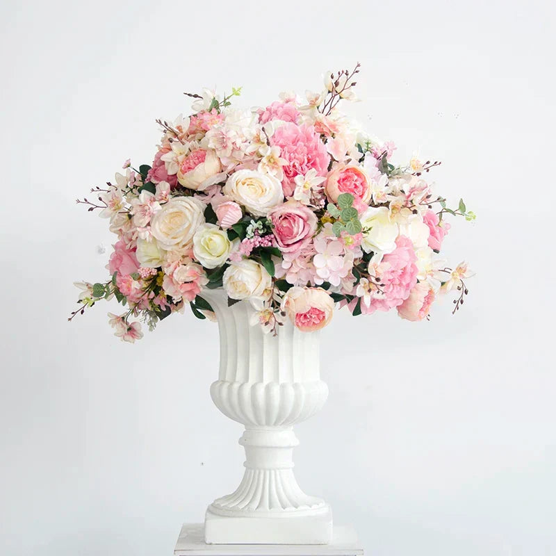 Silk Flower Ball Decoration