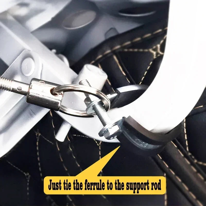 Universal Car Trunk Lift Spring, Rear Tailgate Automatic Support Device Accessories, Automobile Trunk Spring