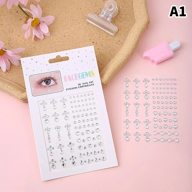 Diamond Face & Body Gems