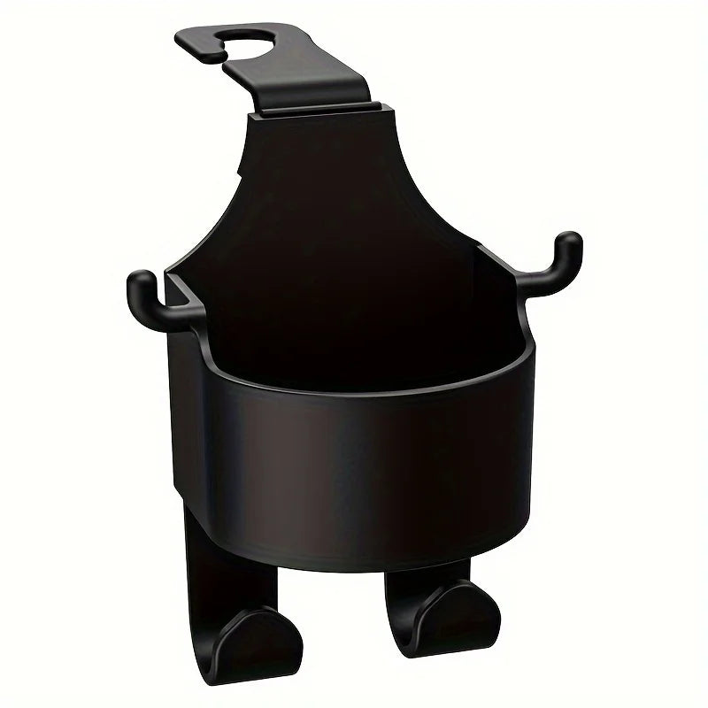 1/2pcs Car Seat Cup Holder Car Seat Back Multi-functional Hook Rear Creative Water Cup Holder car decoration accessories