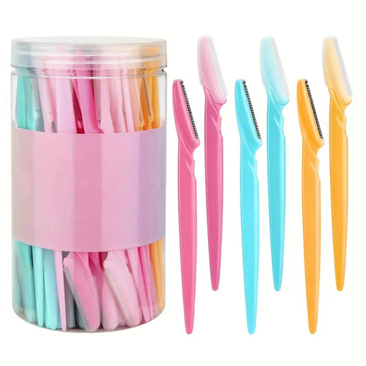 Brow & Face Razor Set