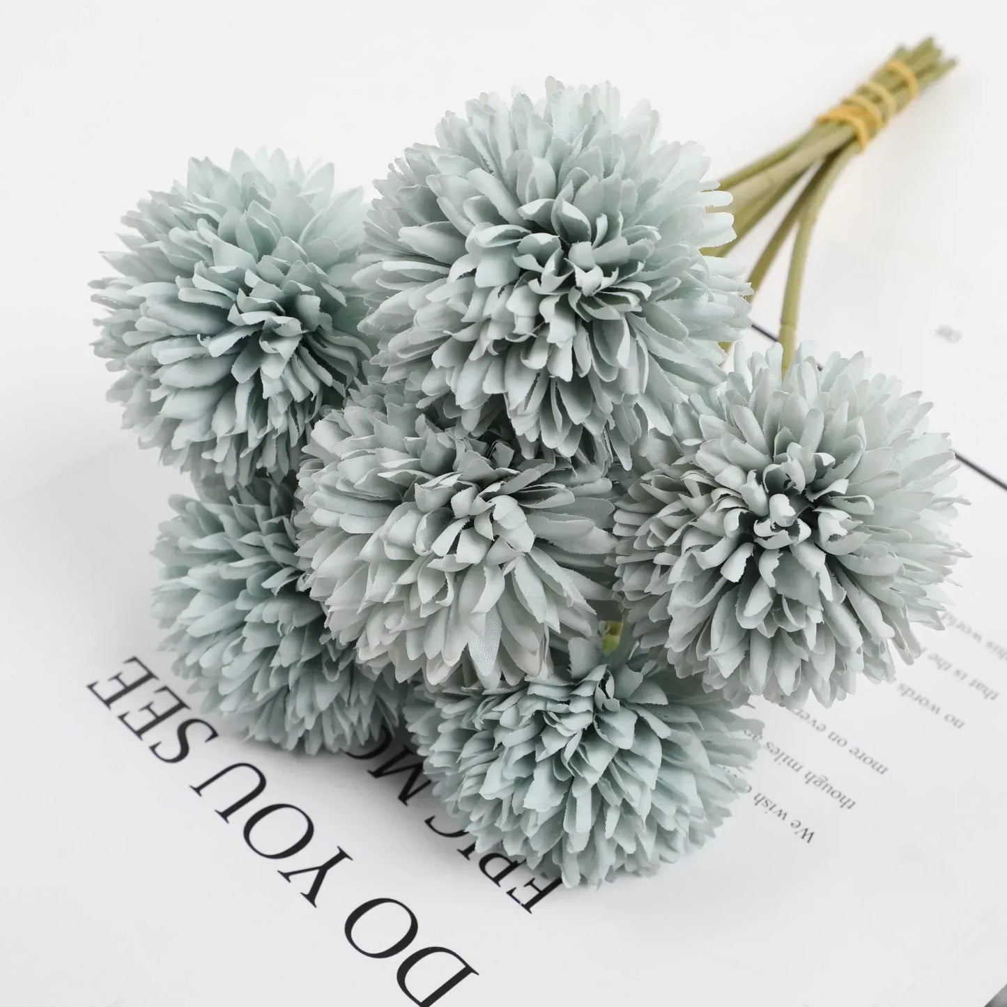 OLOEY Artificial Hydrangea Flower Set
