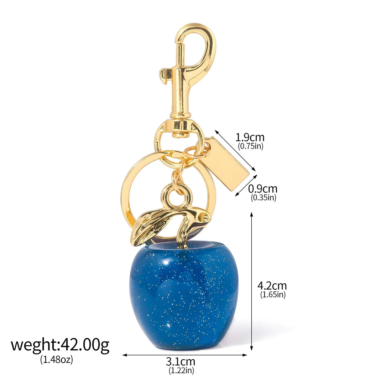 Cherry Keychain Bag Pendant Shoulder Strap Extension Bag Strap Extension Chain Crossbody Accessory Headphone Bag Chain