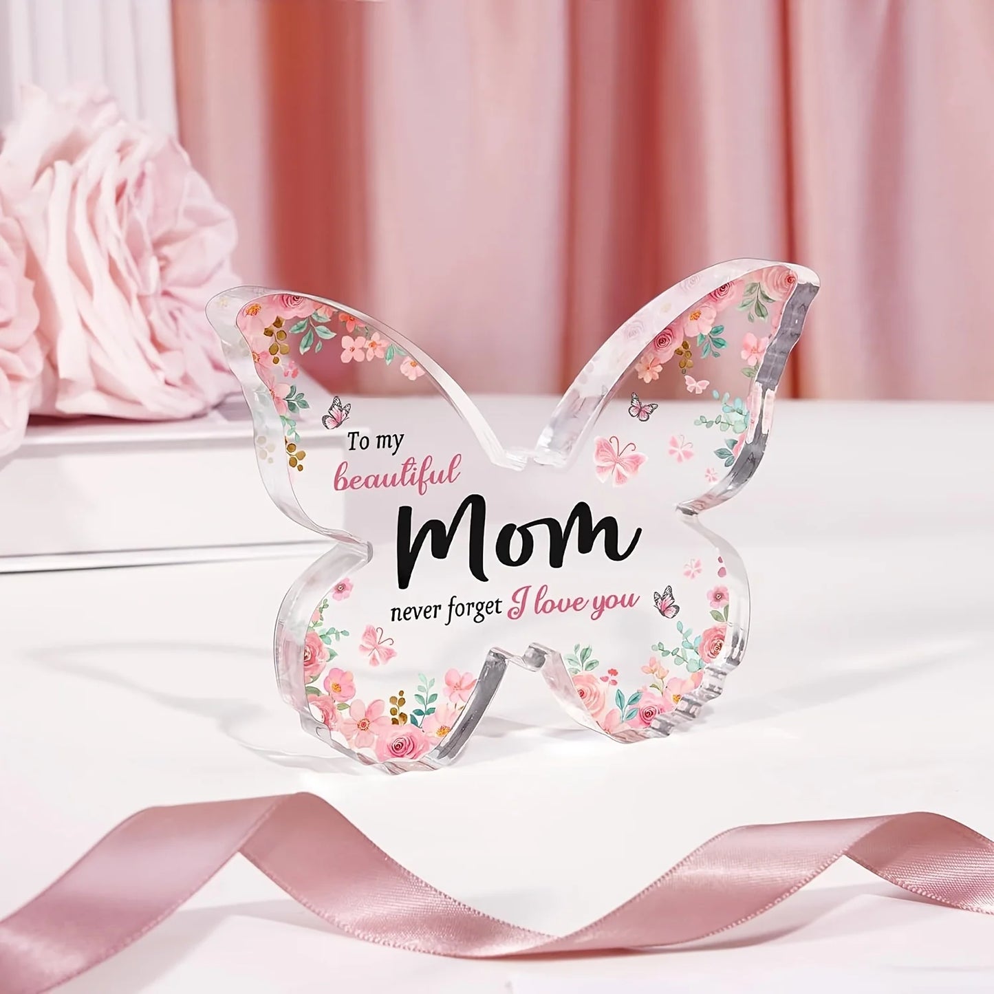GiftyTrove Gifts for Mom, Unique Mom Birthday Gift fromDaughter Son Butterfly