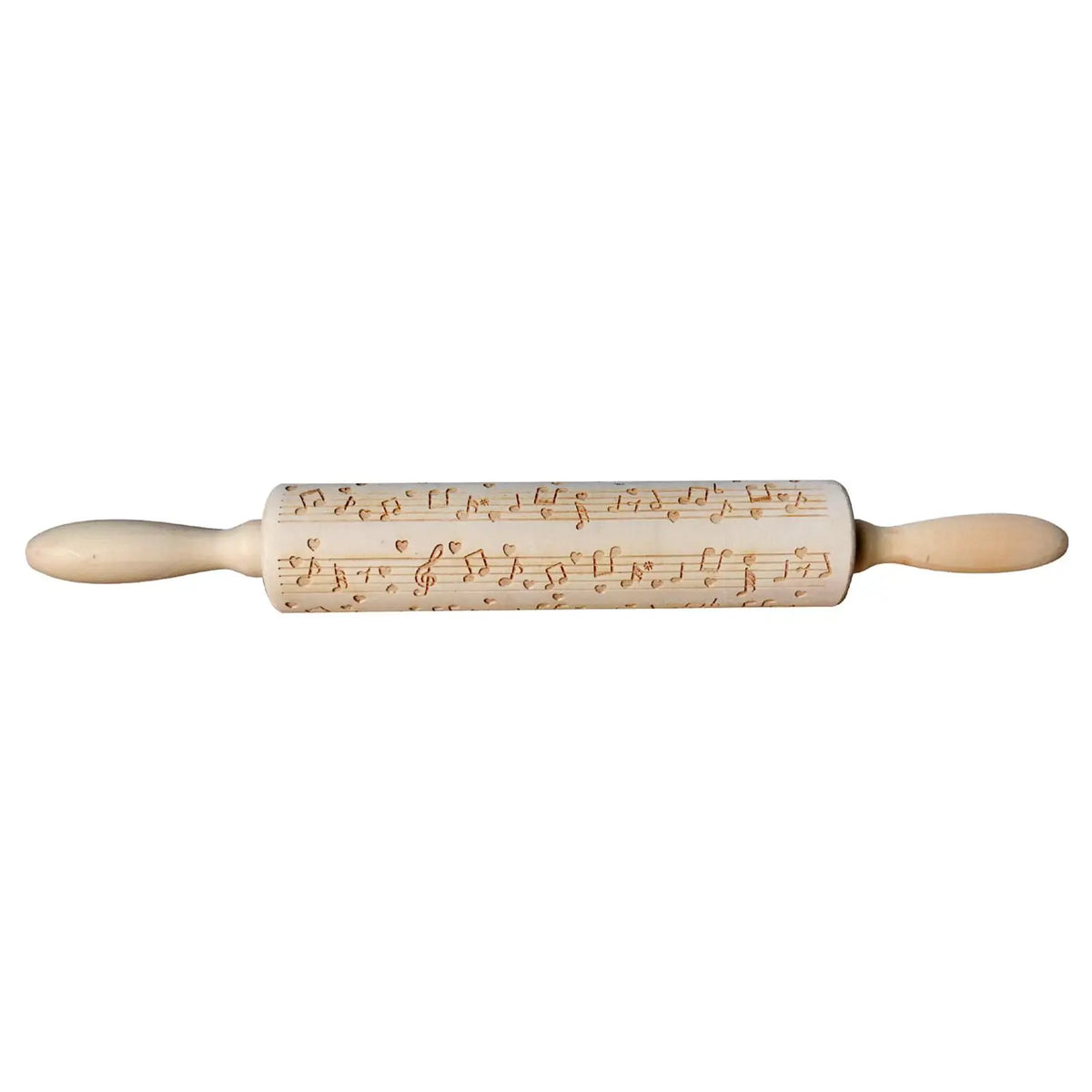 2xEmbossing Rolling Pin Xmas Embossed Rolling Pin for Baking Dough Pastries Style K