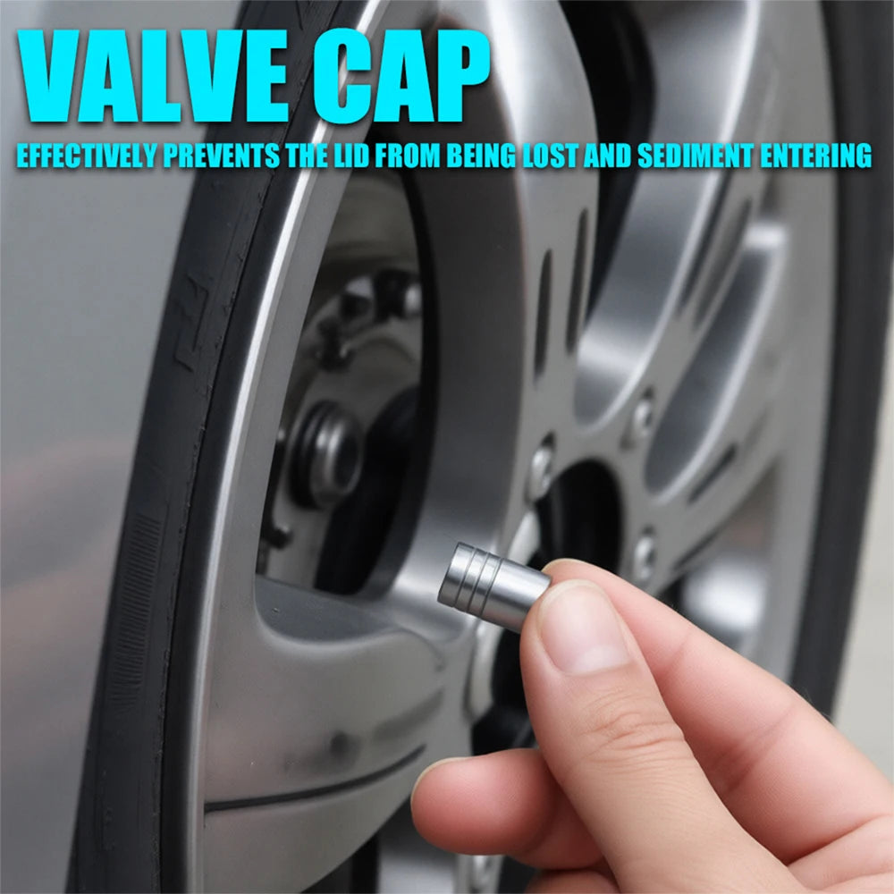 4pcs 3D Metal Car Wheel Tire Valve Air Stem Cap Covers for Audi A3 B5 B6 B7 B8 B9 8P 8V 8L A5 A4 C6 A6 RS Sline Q5 Q3 Q7 Quattro