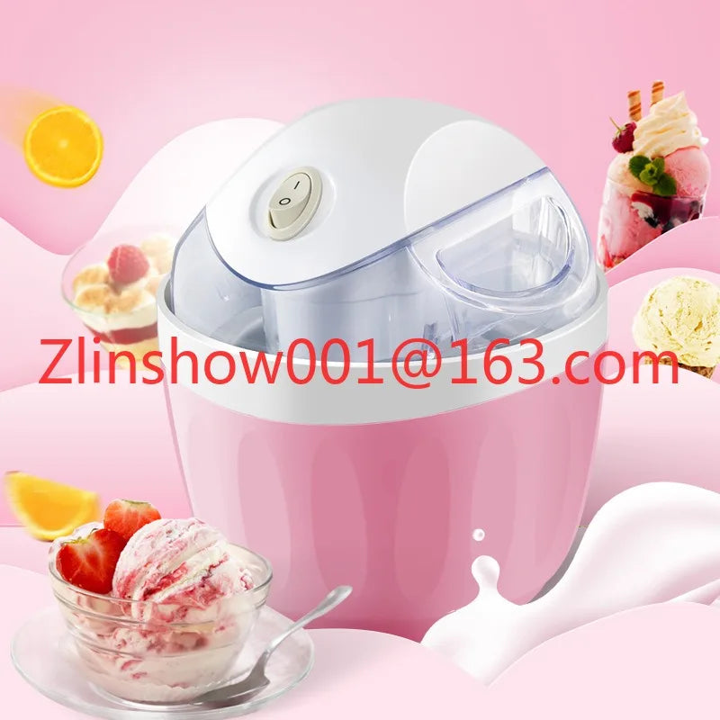 European and American standard ice cream machines, small home mini ice cream machines, home use