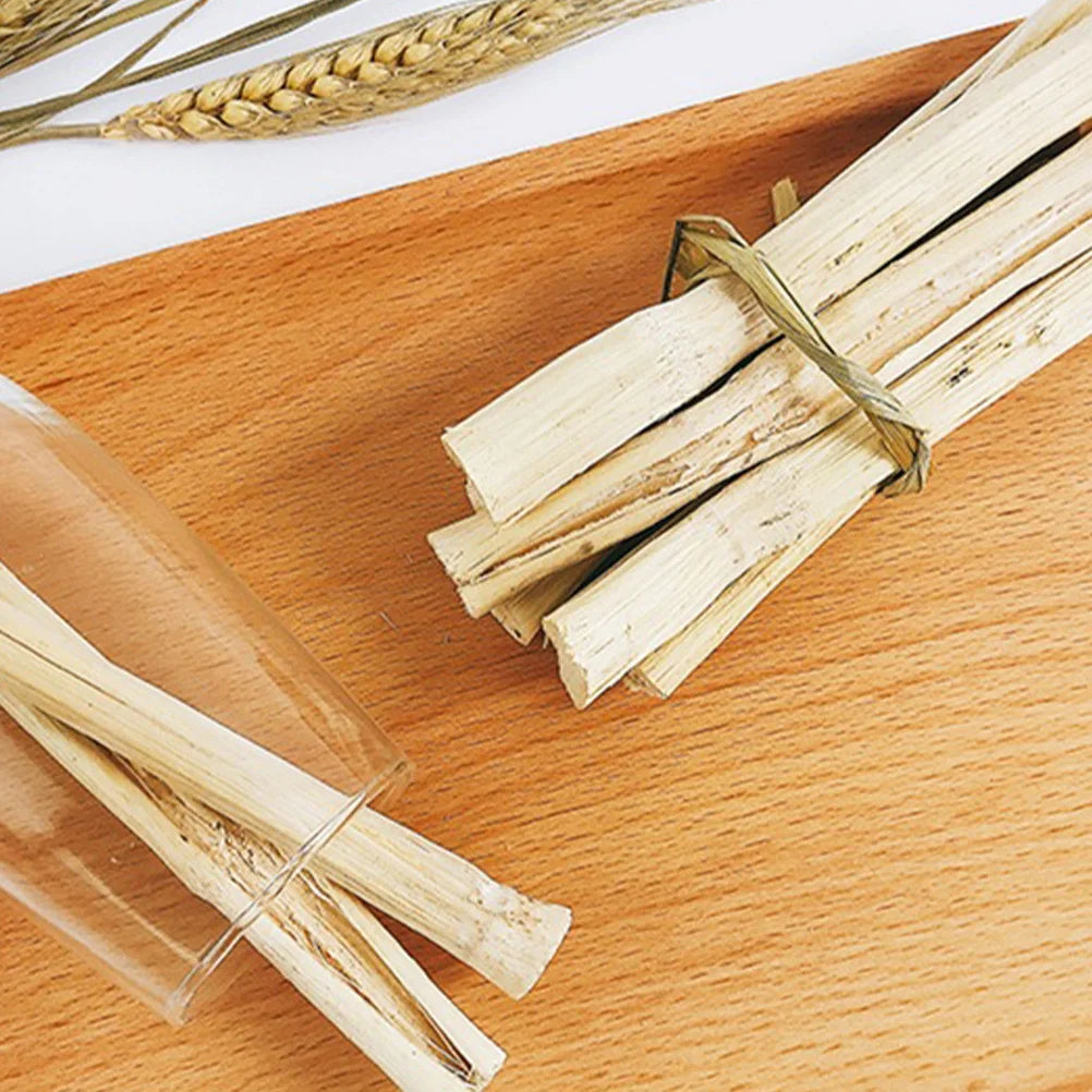 500G Xylose Bamboo Chew Stick for Small Pets Healthy Grinding Treat for Rabbits Guinea Pigs Chinchilla Molar Care