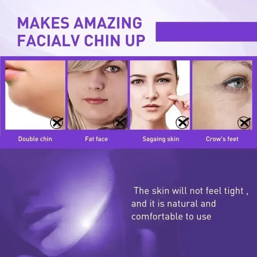 NewV-Shape Face Cream Remove Double Chins Firming Lifting Up V Cheek Fat Burning Anti-aging Shaping Massage Care Products0903