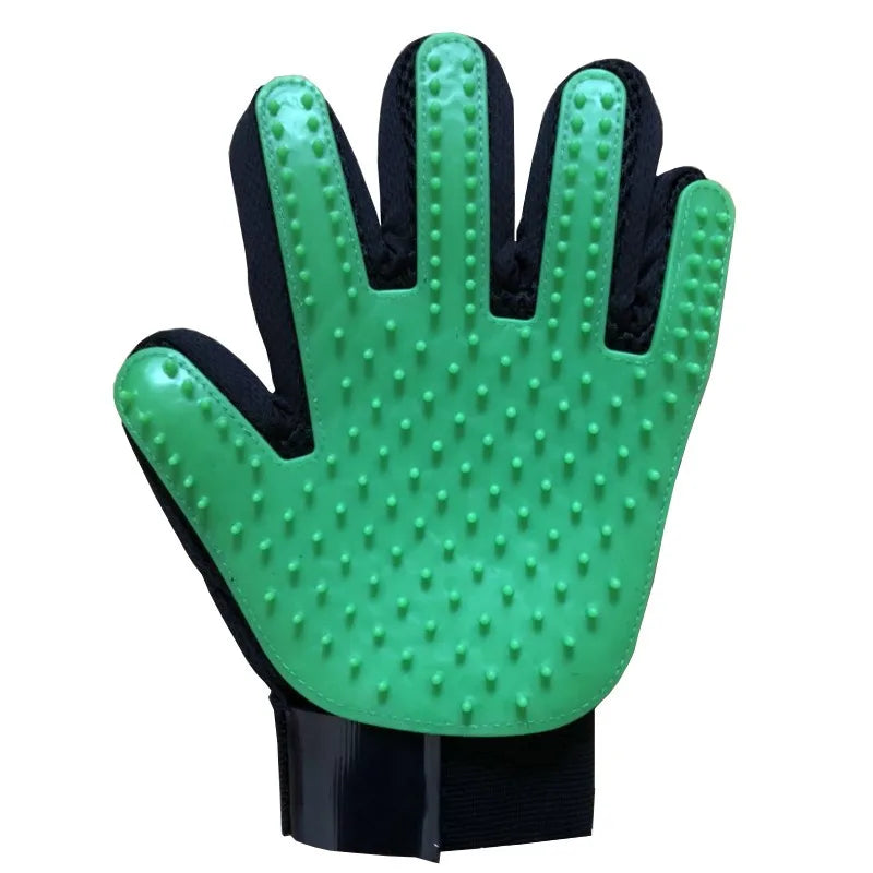Multicolor Silicone Dog Cat Gloves