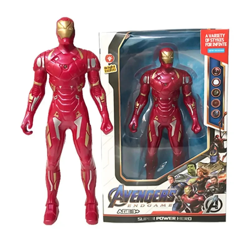 Marvel superhero hand The Avengers series Thanos Iron Man Spider