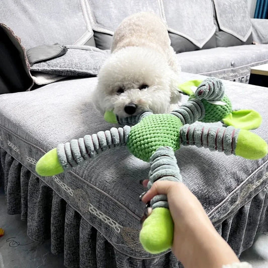 Indestructible Squeaky Dog Toy