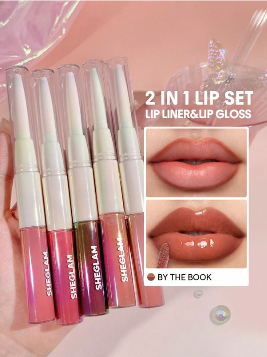 SHEGLAM Lip Rules Duo Pen
