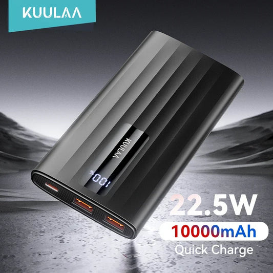 KUULAA 10000mAh Fast PowerBank