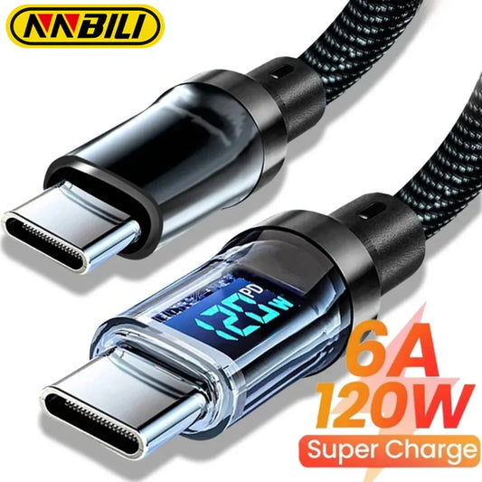 NNBILI 120W Super Fast Cable