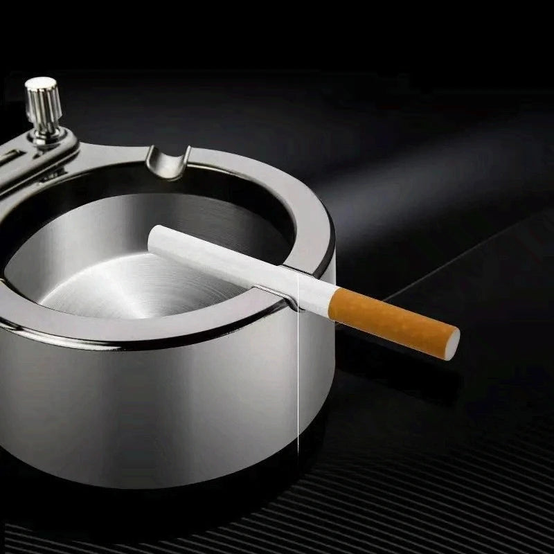 HONEST New Kero sene Windproof Ashtray Lighter Creative Cool Match Lighter Men's Festival High end Gift Smoking Accessories