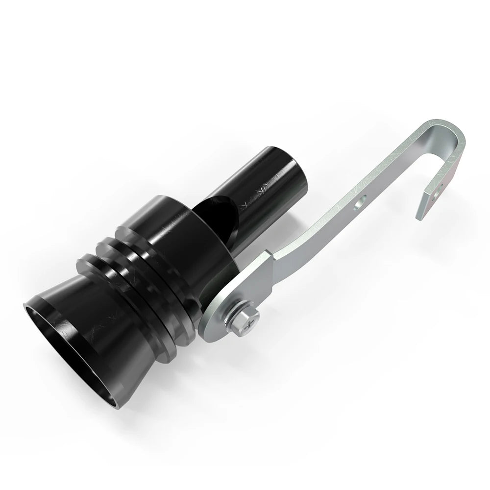 1PCS Turbo Sound Endrohr Auspuff Turbopfeife Pipe Whistle Blow Simulator For Motorcycle Car Modification Exhaust Pipe XL