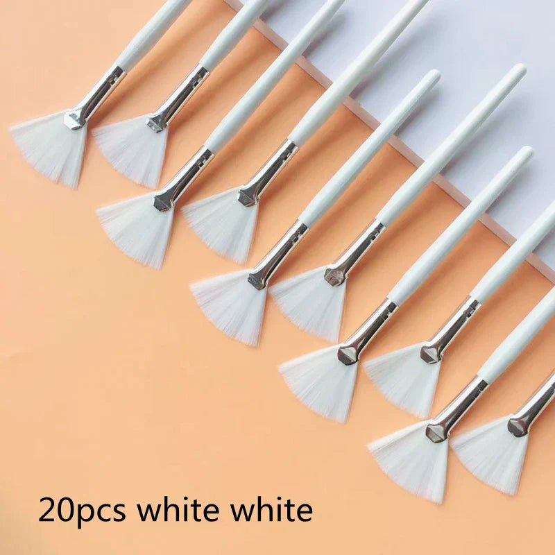 Fan Shape Foundation Makeup Brushes